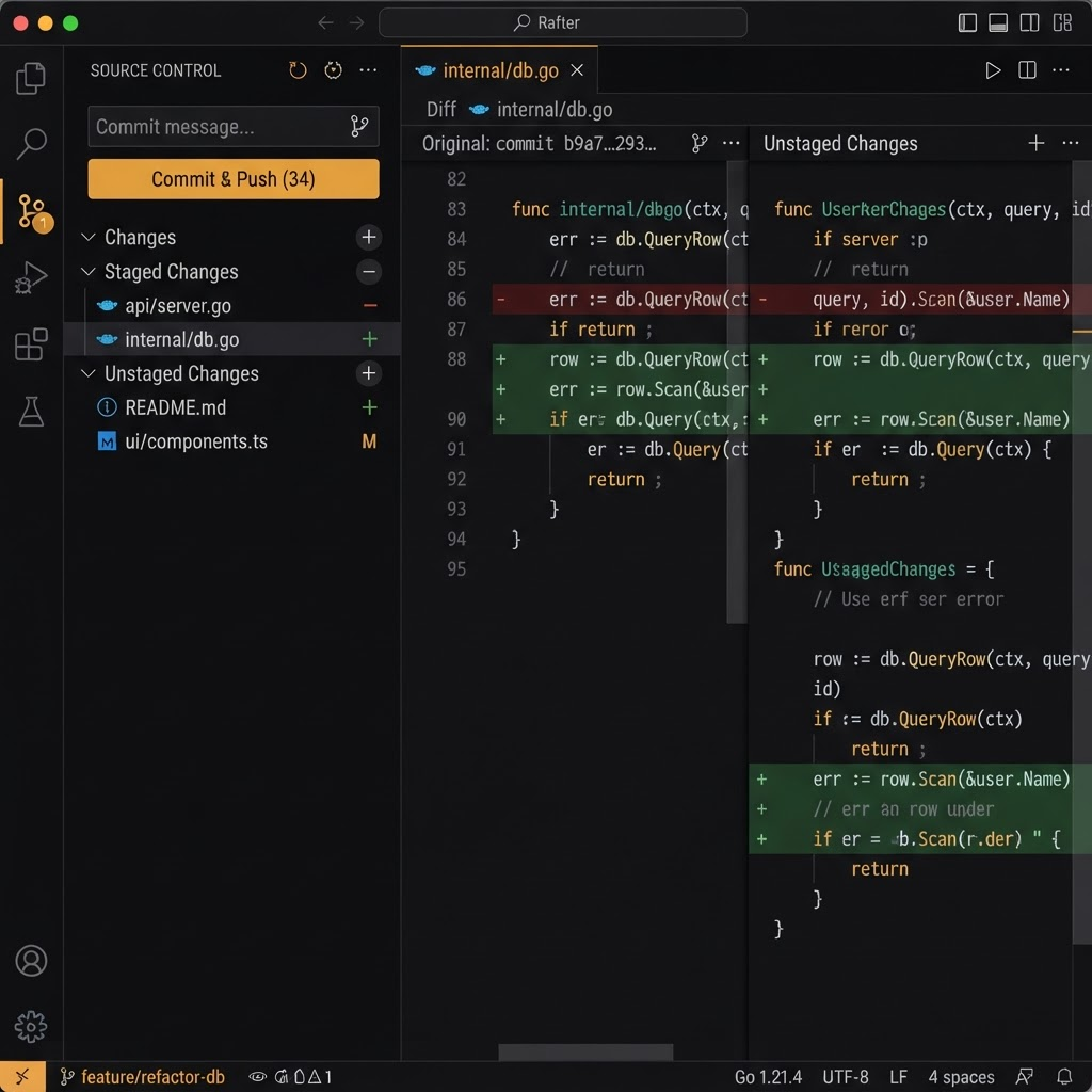 Rafter — Source control